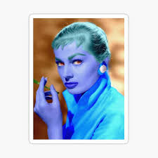 Pegatinas: Cabello Recogido