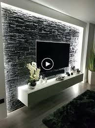 Idées déco, conseils et tendances. Beleuchtung Salon Tele Deco Maison Moderne Idee Deco Mur Salon