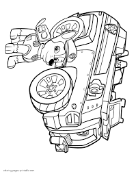 Each page features the characters from paw patrol to color in with. Paw Patrol Vehicles Printables Inspirations Cortez Auto