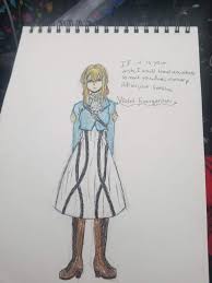 Violet Evergarden Drawing Violet Evergarden Amino Zerochan has 1,133 violet evergarden anime images, wallpapers, fanart, cosplay pictures, and many more in its gallery. violet evergarden drawing violet