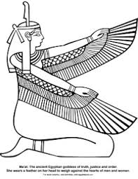 We have collected 36+ ancient egypt coloring page images of various designs for you to color. Kidsancientegypt Com Gods Of Egypt Coloring Page Ma At