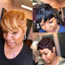 Here you are ladies, the most cute and chic short hairstyles with 13 curly short weave hairstyles. 25 Short Weave Hair Styles To Stand Out Allnigeriainfo