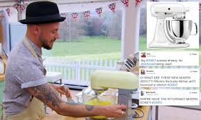great british bake off mixer scandal