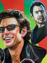 Ian Malcolm Art Print