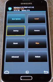 If it's 15 = bootloader that can be unlocked and custom twrp recovery. How To Install A Custom Recovery On Your Bootloader Locked Galaxy S5 At T Or Verizon Samsung Galaxy S5 Gadget Hacks