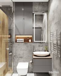Dosenmis Banyo Modelleri Icin 15 Ornek Dekordiyon 2020 Banyo Ic Dekorasyonu Kucuk Banyo Luks Banyolar