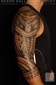 Polynesian Sleeve Tatau Tattoo Tatau Tattoo Maori Tattoo Polynesian Tattoo Designs