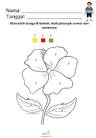 Jan 24, 2019 · mereka memang telah terbiasa menggunakan internet di hp untuk melihat informasi gambar untuk dijadikan contoh. Mewarnai Gambar Sesuai Petunjuk Warna Sigemas