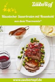 Klassischer Sauerbraten Rezept Fur Den Thermomix Rezept In 2020 Sauerbraten Rezepte Rezepte Thermomix
