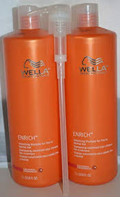Take a look at the extensive range of shampoos from wella professionals & discover the ideal product for your client, whatever their hair needs. Wella Enrich Volumizing Shampoo For Fine To Normal Hair 33 8oz 2 Pack Buy Online In Cayman Islands At Cayman Desertcart Com Productid 90800883