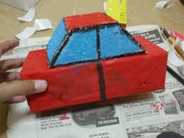 Sweetheart Lady Mari Membuat Kereta