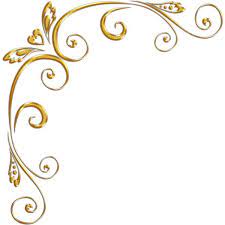 Yandeks Kartinki Liked On Polyvore Featuring Borders And Picture Frame Clip Art Borders Flower Png Images Corner Borders