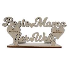 Teelichthalter Beste Mama Mit Gravur