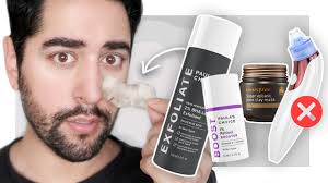 The small granules of the scrub exfoliate your skin, extract the blackheads, and remove all dullness from your face. Best Blackhead Removal Skincare Products How To Remove Blackheads For Good James Welsh Youtube