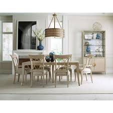 American drew oak dining room set. Lenox Terrace Rectangular Dining Room Set American Drew Furniture Cart