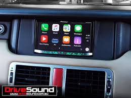 Range Rover Vogue With Apple Carplay Installed By Drivesound Apple Car Play Carplay Car Audio