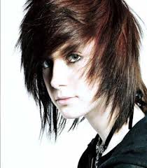 Emo models usually sport the sideways hair part. Emo Hairstyle For Men For Android Apk Download