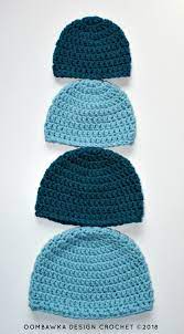 Simple Double Crochet Hat Pattern Easy Crochet Hat Patterns Beanie Hat Crochet Pattern Basic Crochet Hat