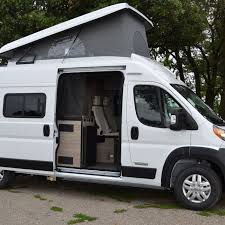 Fiberglass pop up camper roof. Winnebago Debuts Its First Ever Pop Top Camper Van Curbed