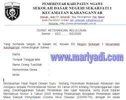 Surat keterangan lulus adalah surat yang dikeluarkan pihak sekolah dan diberikan kepada siswa yang menyatakan bahwa siswa tersebut telah lulus dari sekolah tertentu. Lengkap Contoh Surat Keterangan Lulus Tk Sd Smp Sma Smk Kaskus
