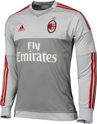 Ac Milan 15 16 Goalkeeper Shirts Revealed Maillot Maillot De Foot Milan