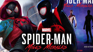 I cannot find the download button. Spider Man Miles Morales Coming Up With Spider Verse Suit