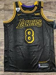 Be the first to review kobe bryant #24 los angeles lakers 2021 city edition white jersey cancel reply review our product to get a chance to receive coupon! Kobe Bryant Black Nba Fan Jerseys For Sale Ebay
