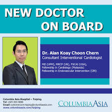 If you're looking for a convenient place to stay, check out the 6 hotels and other accommodations you'll find within a mile. Columbia Asia My On Twitter Cahtaiping Dr Alan Koay Consultant Interventional Cardiologist Will Be Serving The Taiping Community In Providing His Expertise In Diagnosis And Treatment Of Cardiovascular Diseases For Adults Such