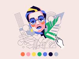 Adobe illustrator gives you the control you need to do this. A Practical Guide To Working With Color In Digital Illustration Dribbble Design Blog