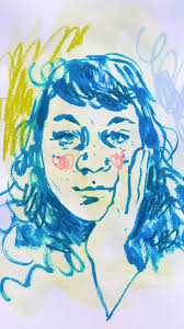 A little animated self portrait 💙🩵💙, I just posted a tutorial to my  sweet faced pay-tronz teaching them how to make a stop motion rotoscope  just like this with just their phone and four drawings 🥰✨💥, ...