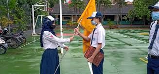 Pelantikan Dan Serah Terima Jabatan Pengurus Osis Smp Trimulia Jakarta