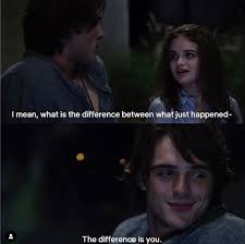That would have been some way to go.' again, the cliched romantic in me wondered how we seemed to fit so perfectly, two pieces of a jigsaw, and have such different, clashing personalities. The Kissing Booth