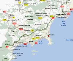 Http Www France Map Org Maps Antibes Map Gif Saint Laurent Saint Jacques Le Moulin