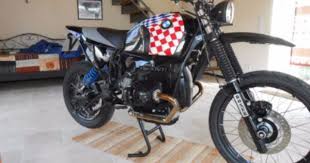 Bmw R100gs Scrambler Custom In Bayern Maxhutte Haidhof Ebay Kleinanzeigen Mit Bildern Scrambler Motorrad Bmw