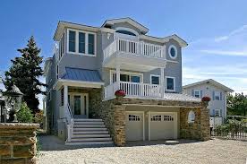 Oceanfront Beach Rentals On Long Beach Island Beach House Design Long Beach Island House Rental