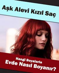 Ask Alevi Sac Rengi Ve Sac Boyalari Sac Rengi Sac Kizil Sac Rengi