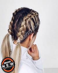 One at the back and one in front. Cute Easy Hairstyles For Girls 8 Merys Stores