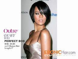 Bob (duby xpress) pink box. Outre Human Hair Duby Wig Perfect Bob By Ebonichair Com Video Dailymotion