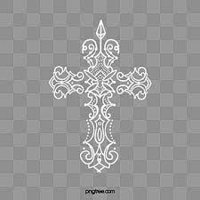 Cross Clipart Pattern Shading Decorative Borders Euporean Pattern Decorative Borders Euporean In 2021 Geometric Pattern Background White Crosses Backdrops Backgrounds
