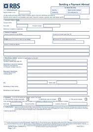 Established in 2003, it was headquartered in jersey, channel islands and operated branches in the isle of man and hong kong, until merging with lloyds tsb offshore in 2011. Sending A Payment Abroad Form Pdf 76kb Rbs International