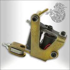 Featuring current custom machines and upcoming travel schedule. Paco Rollins Brass Liner Lefty Nordic Tattoo Supplies