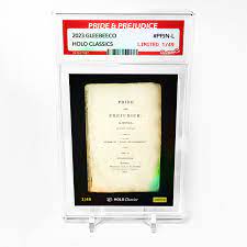 PRIDE AND PREJUDICE Card 2023 GleeBeeCo Jane Austen Holo #PPJN-L /49 - Wow!  | eBay
