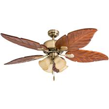 The humble ceiling fan could be the answer. Honeywell Royal Palm Ceiling Fan Aged Brass Finish 52 Inch 50504 Honeywell Store