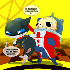 Rule34 - If it exists, there is porn of it  morgana (persona), teddie   4666719
