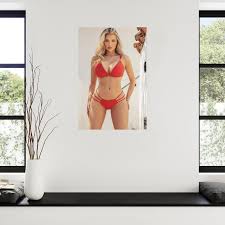Amazon.com: Model Poster Mikayla Demaiter Sexy Poster Hot Sexy Big Tits  Sexy Boobs Aesthetic Poster Framed Art Bikini Girls Poster (5) Canvas  Painting Wall Art Poster for Bedroom Living Room Decor 16x24inch(40x: