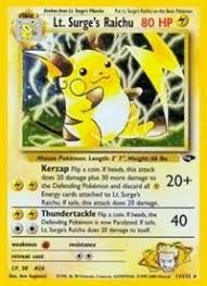 Lt surge gym puzzle yellow. Lt Surge S Raichu Gym Challenge