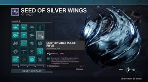How to unlock the adored sniper rifle; Destiny 2 Season Of Arrivals Seed Of Silver Wings Artifact And Mods Guide