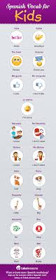 19 Easy Spanish Vocabulary Words To Teach Your Kids Takelessons