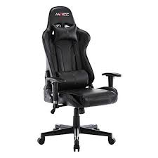 4.2 out of 5 stars. Anbege Gaming Chair Racing Style Adjustable Height High Back Ergonomic Backrest Computer Game Chair With Headrest And Lum Desk Chair Lumbar Pillow Gaming Chair