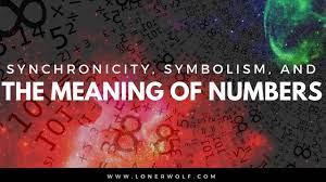 Synchronicity Symbolism And The Meaning Of Numbers Lonerwolf Number Meanings Synchronicity Numerology Life Path